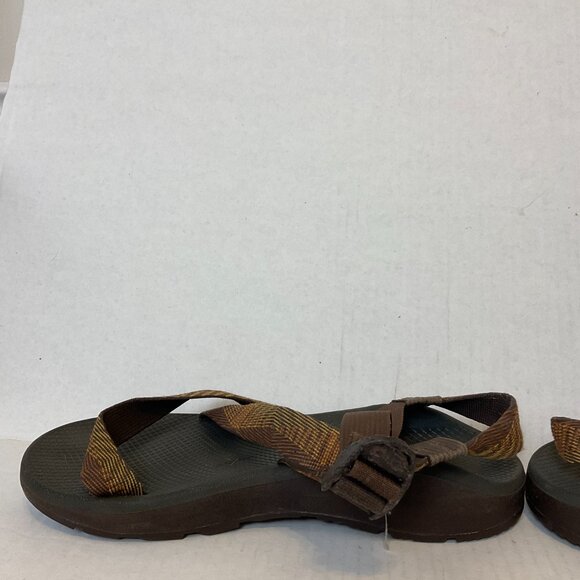 Chaco Sandals Men's 12 Brown Tan Straps - Picture 9 of 12